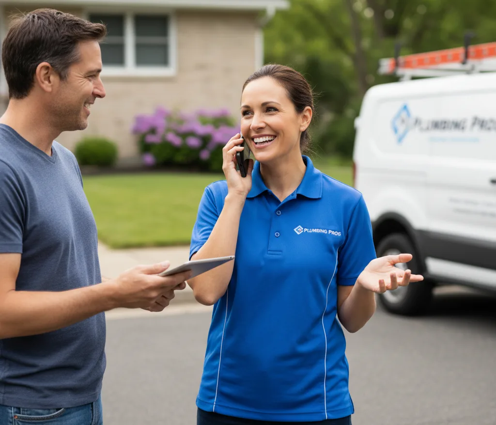 Grant Plumbing customer support in Millburn